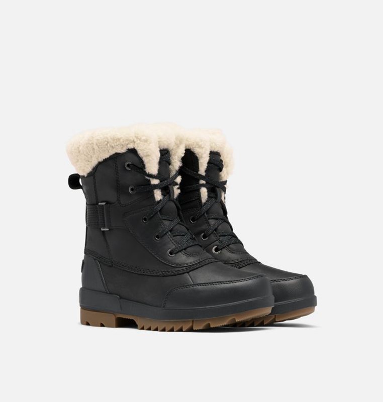 Botas Nieve Sorel Mujer - Tivoli™ Iv Parc Mid Negras - 73294-YIJK